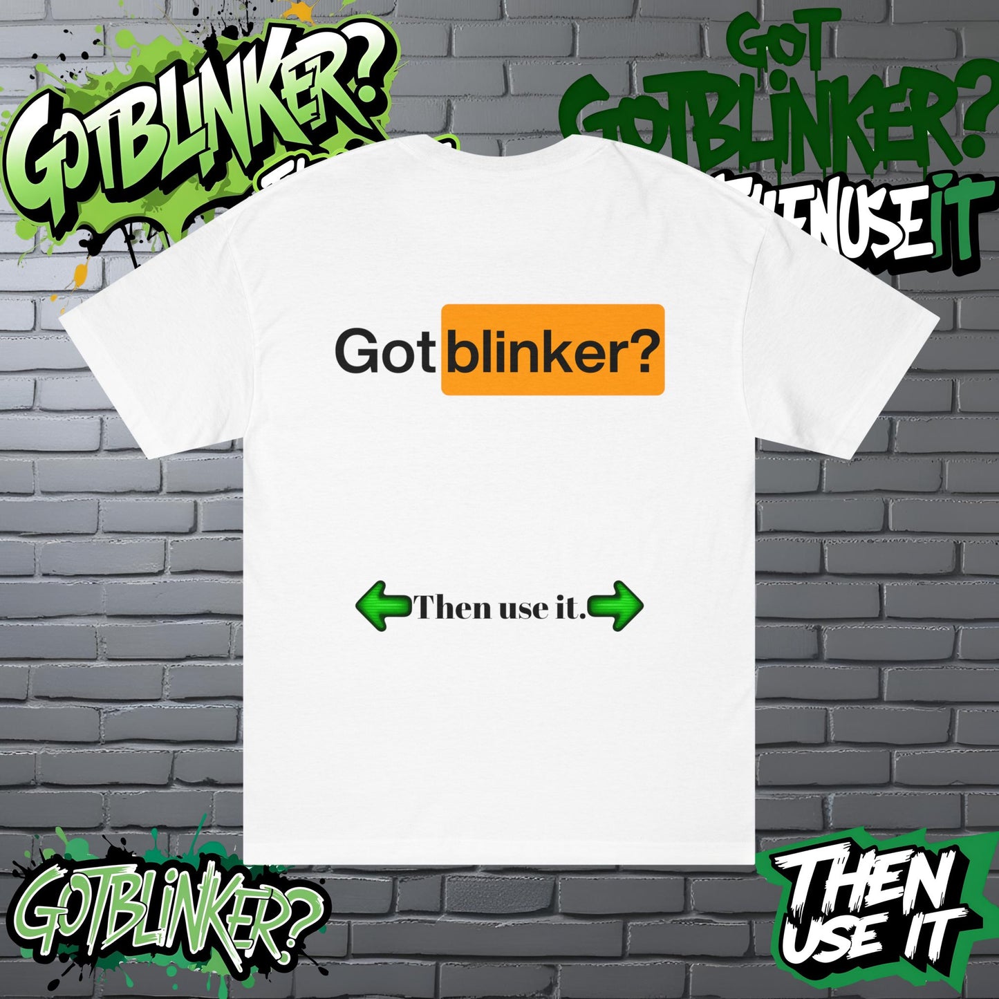 The Blinkhub Tshirt